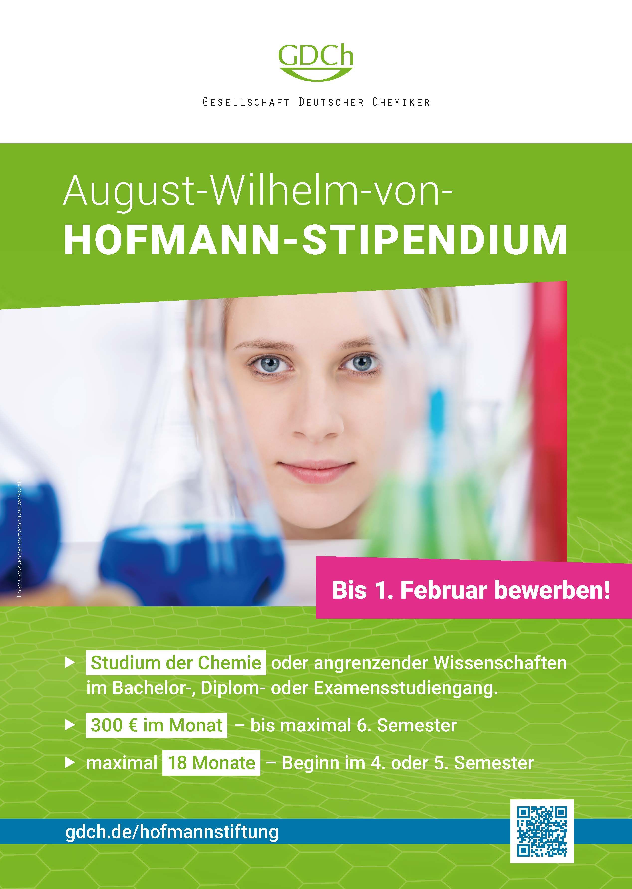 Foto Hofmann-Stipendien
