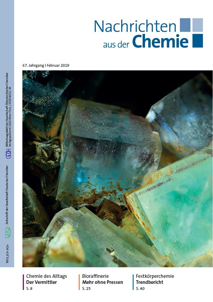 Latest issue cover