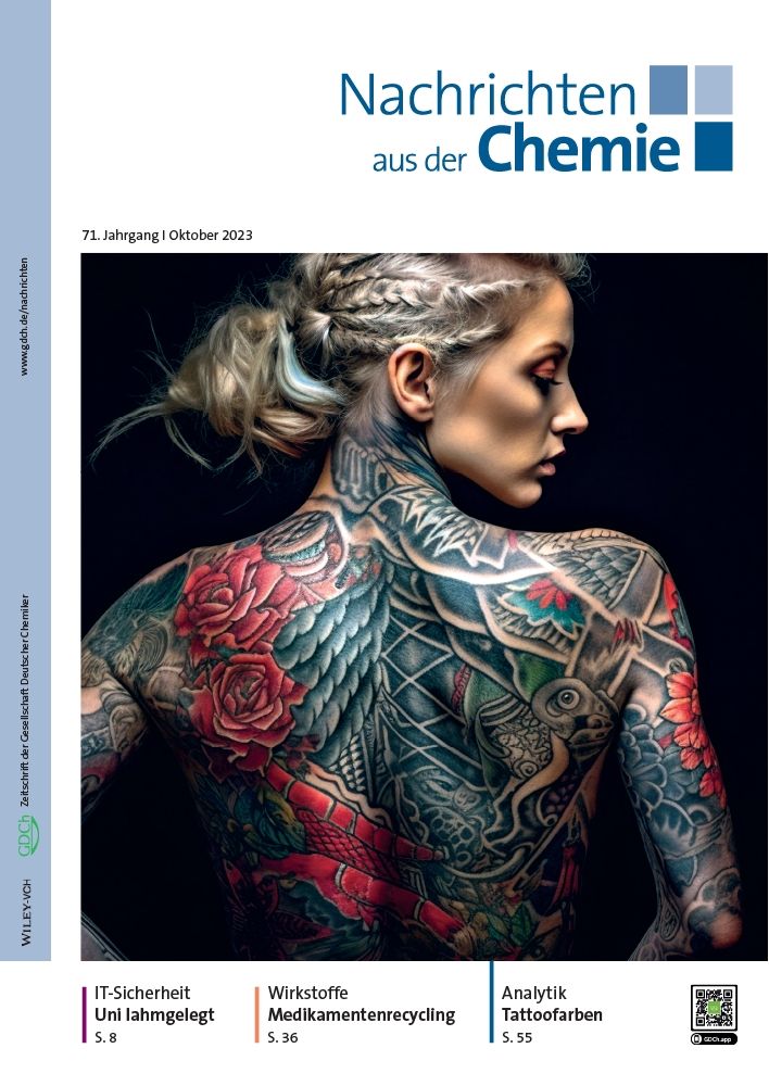 Latest issue cover