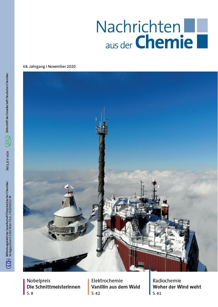 Latest issue cover