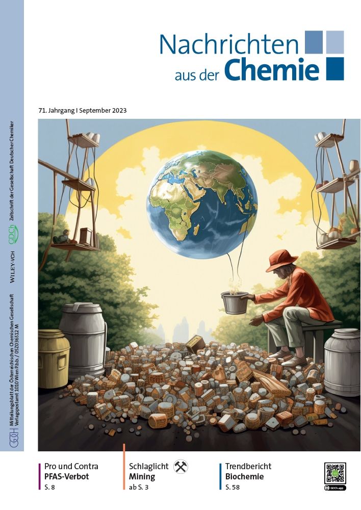 Latest issue cover