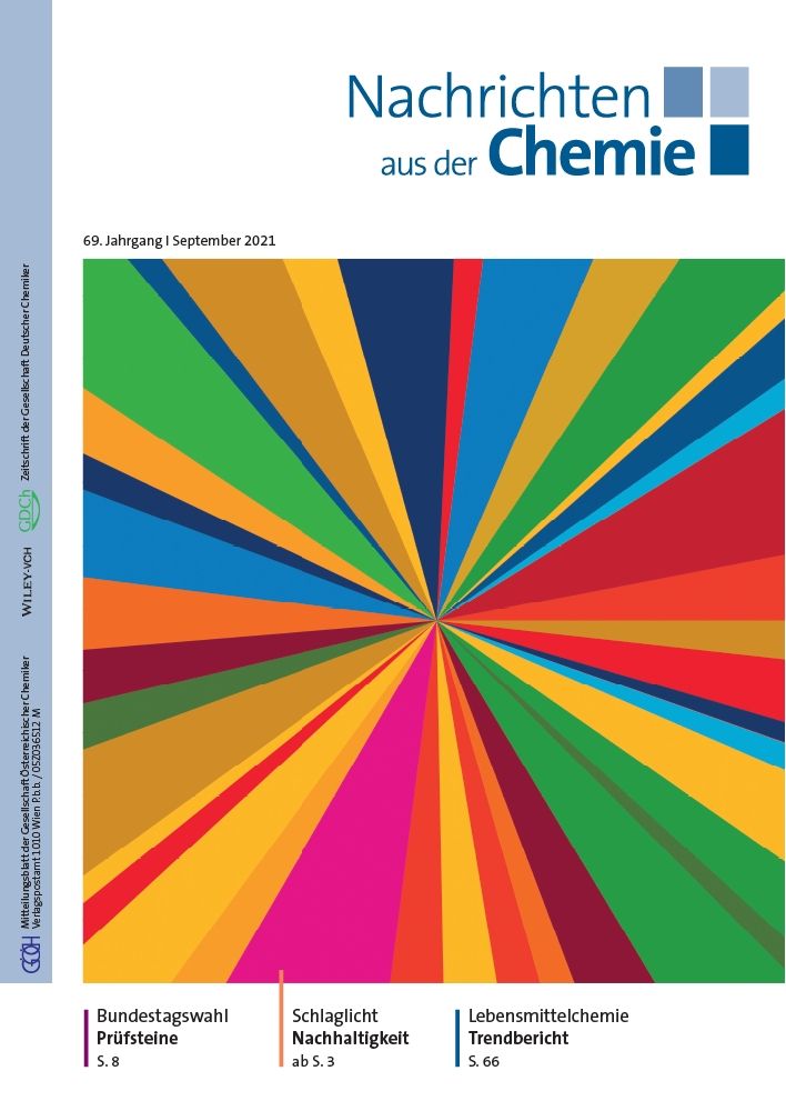 Latest issue cover