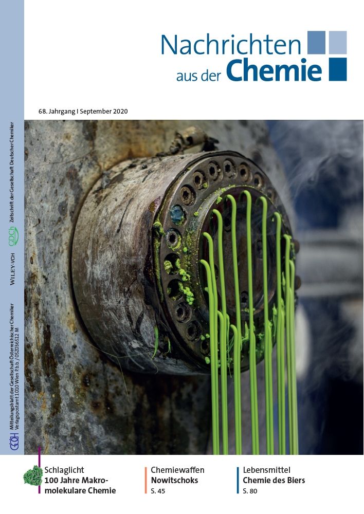 Latest issue cover