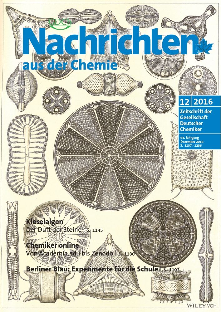 Latest issue cover