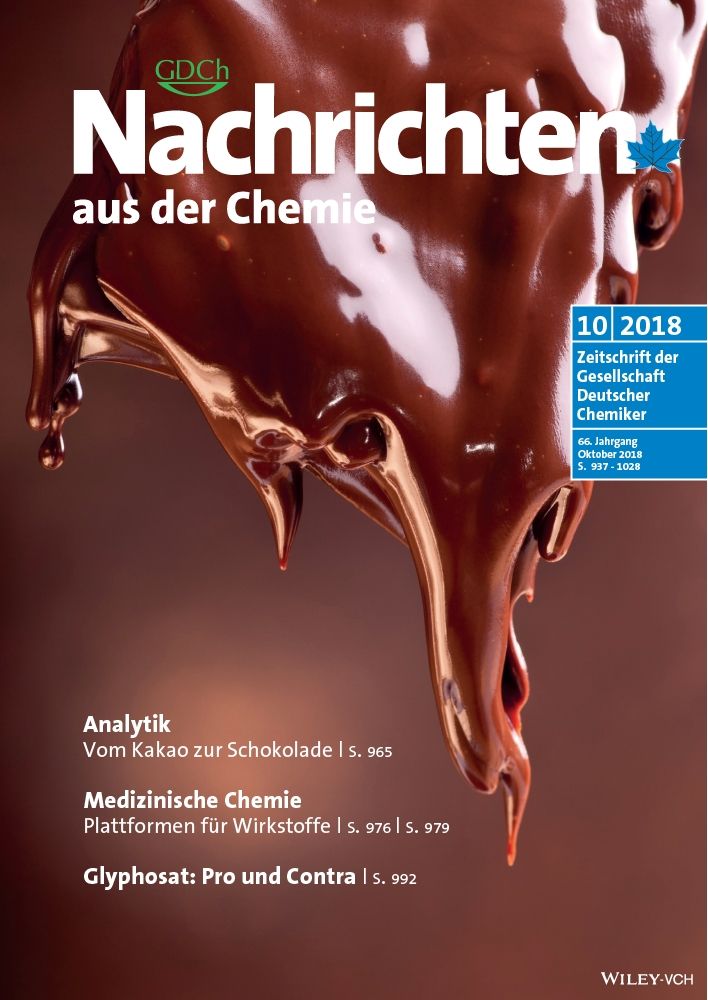 Latest issue cover