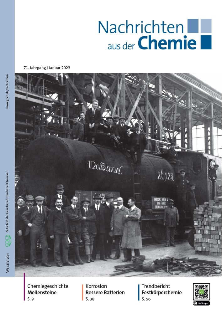 Latest issue cover