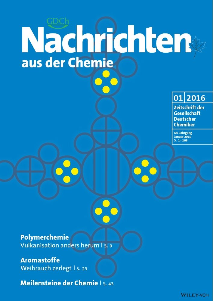 Latest issue cover