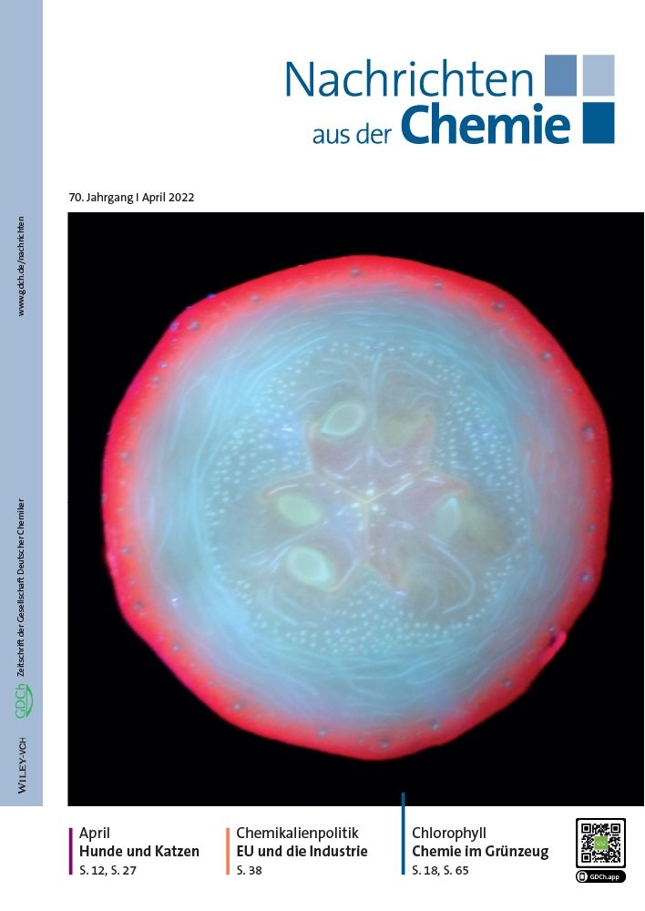 Latest issue cover