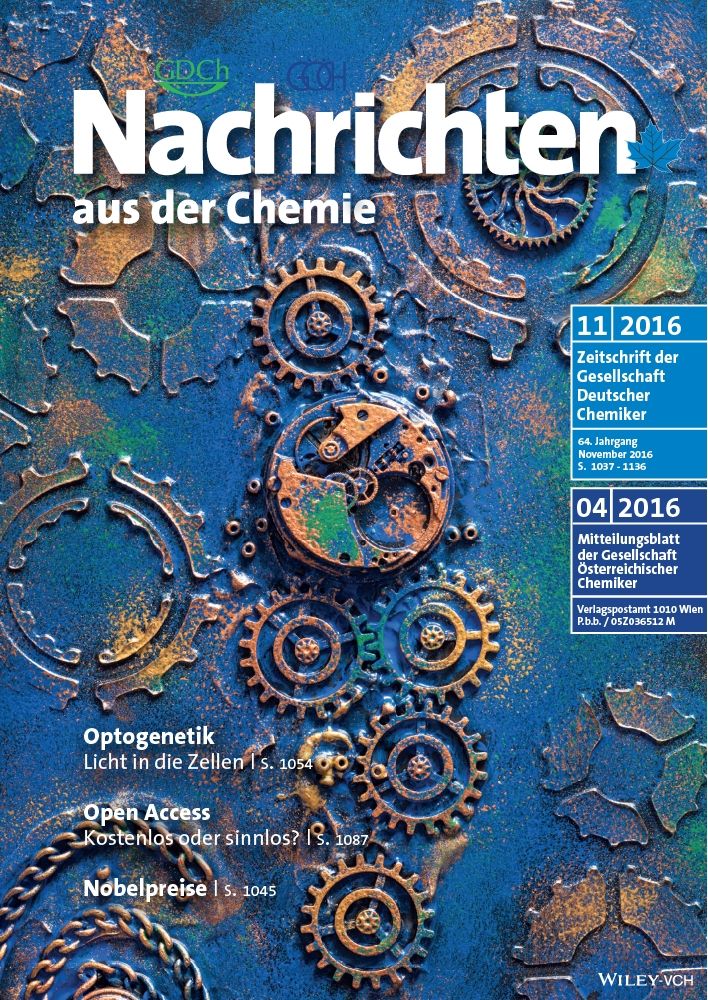 Latest issue cover