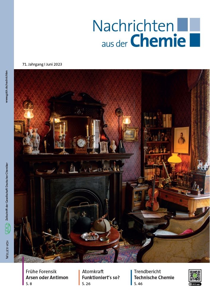Latest issue cover